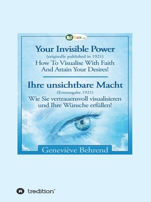 cover image of Your Invisible Power--Ihre unsichtbare Macht